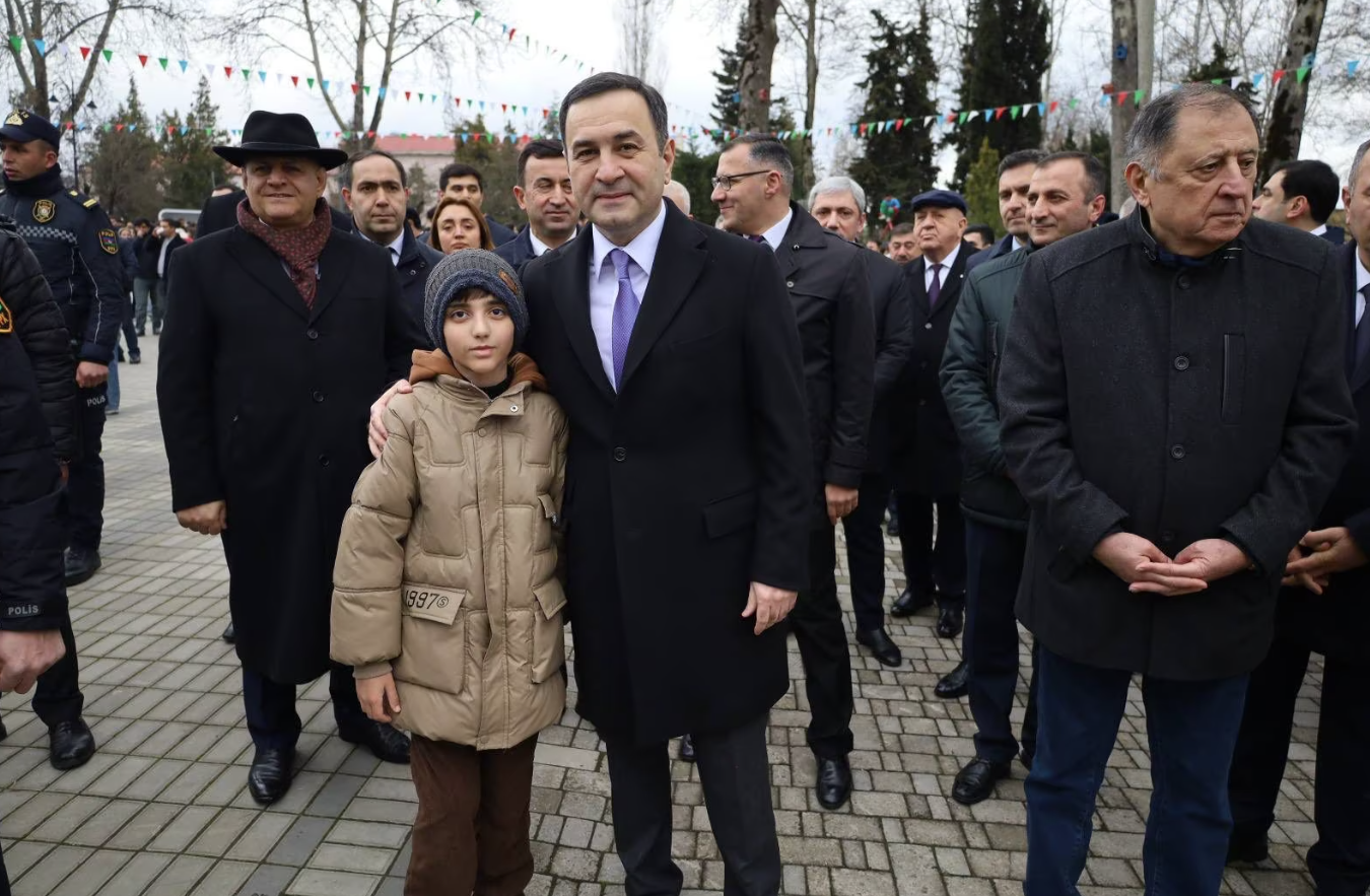 İsmayıllıda Novruz bayramı qeyd olunub (FOTO/VİDEO)